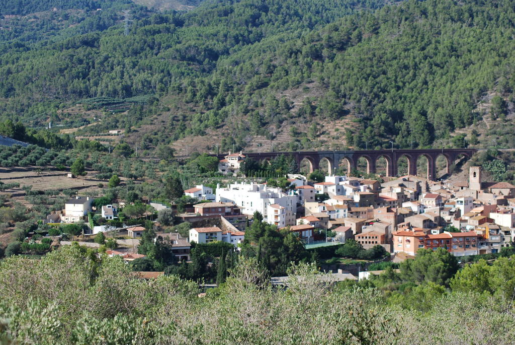 Apartamentos Les Moreres Duesaigues エクステリア 写真